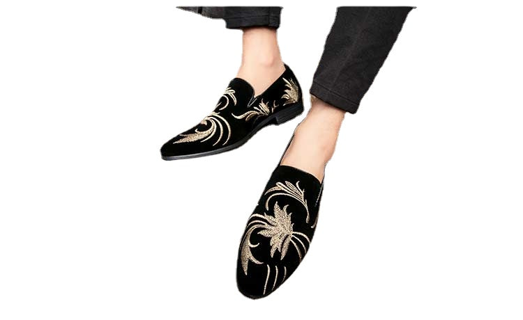 Men's Leather Formal Shoes, Style 0279