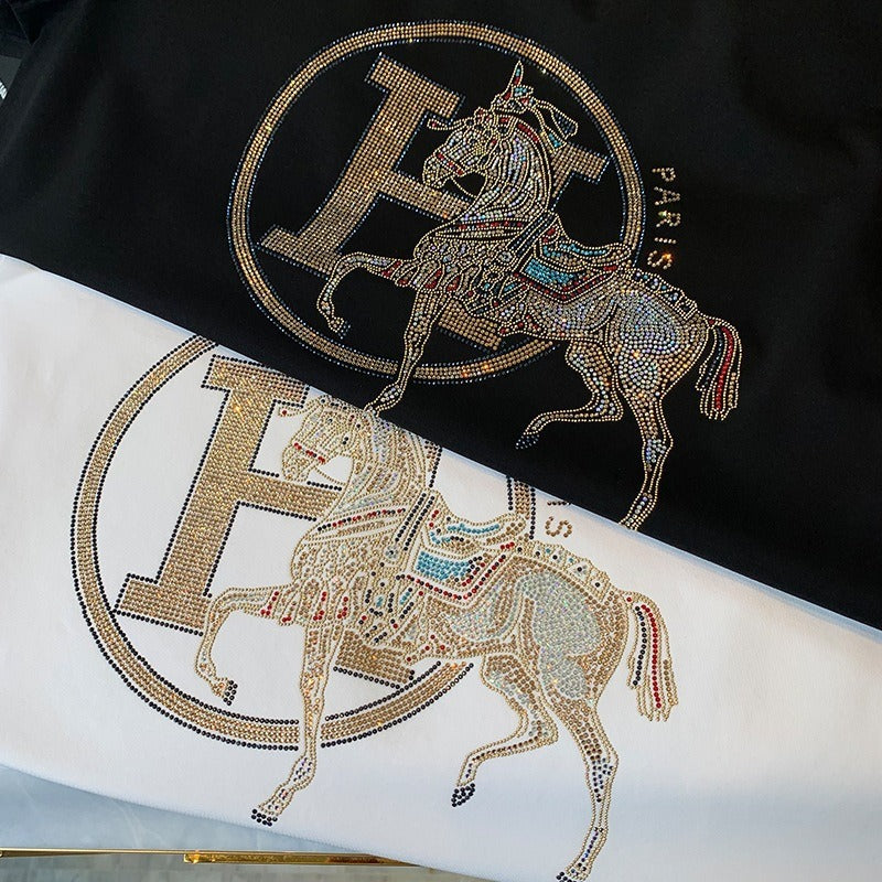 Men's Black T-Shirt, Style 3479