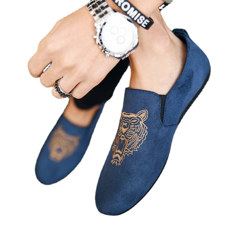 Men's Black Loafers – Style 69