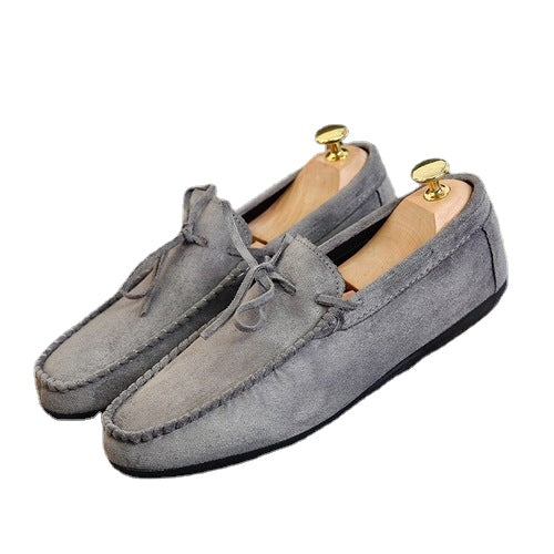 Men's Gray Loafers