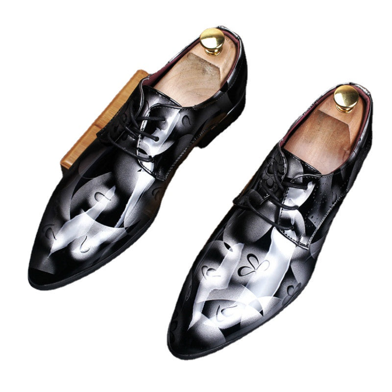 Men's Leather Formal Shoes, Wedding
