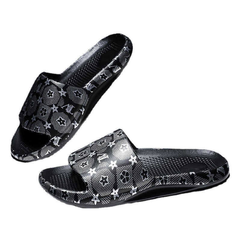 Men's Gold Sandals