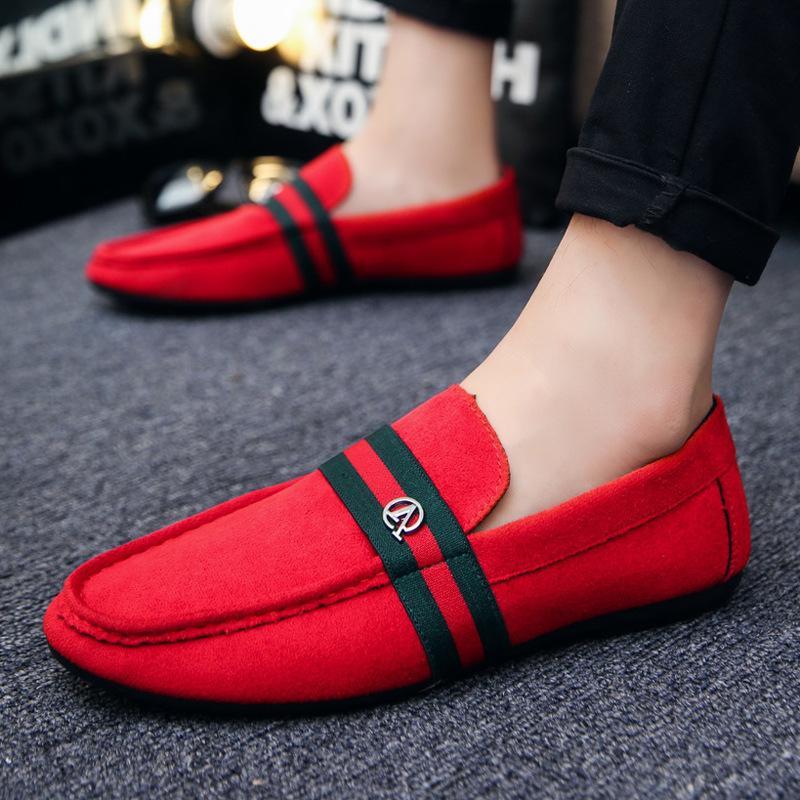 Men's Blue Loafers, Style 3287