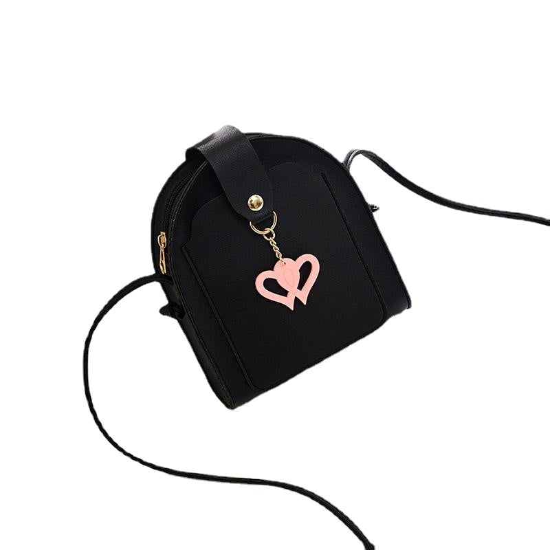 Trendy Women's Crossbody Bag & Coin Purse Combo