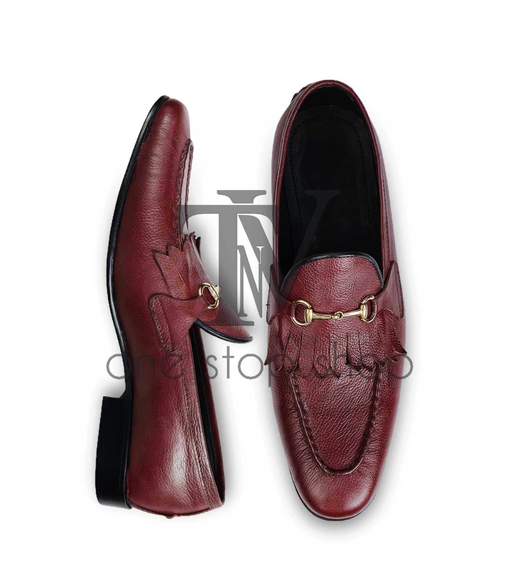 Men's Leather Shoes, Style 6071