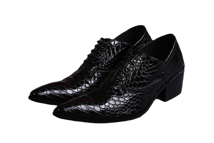 Men's Black Shoes, Style 95