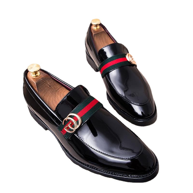 Men's Leather Casual Shoes – Business, British Style – Style 15