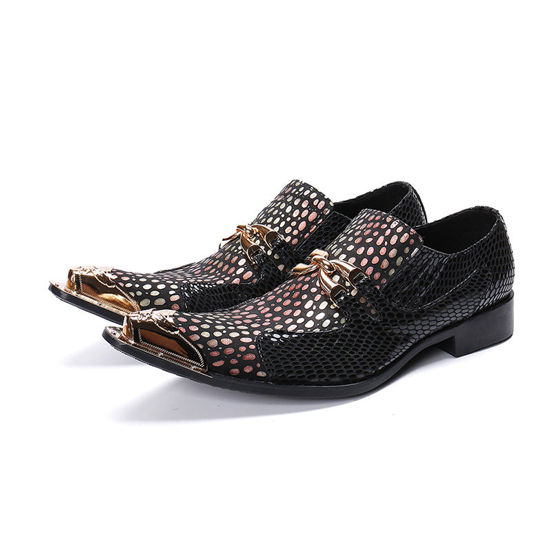 Men's Leather Casual Shoes – Business – Style 85