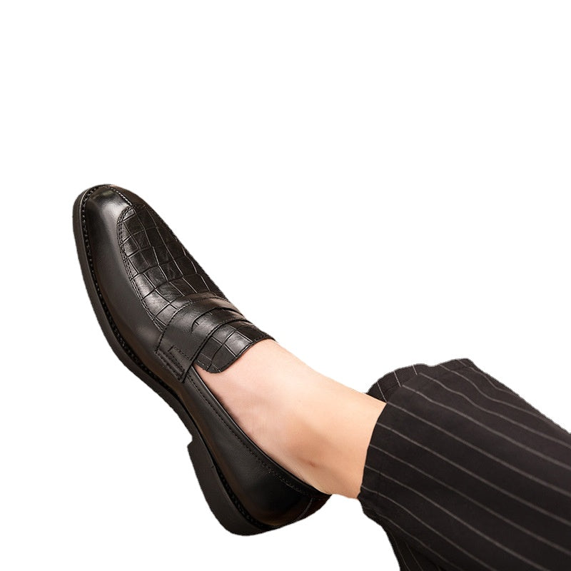 Men's Leather Formal Shoes, Style 9623