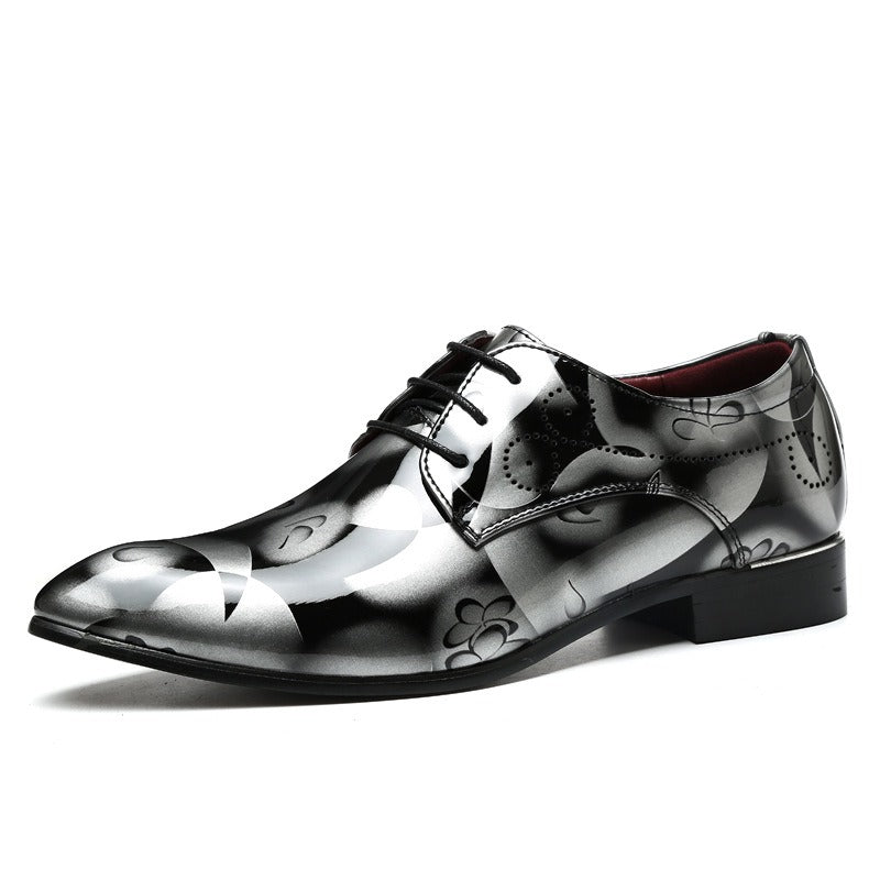 Men's Leather Formal Shoes, Wedding