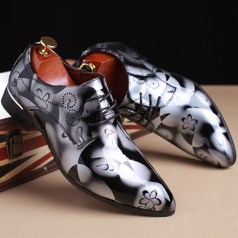 Men's Leather Formal Shoes, Wedding