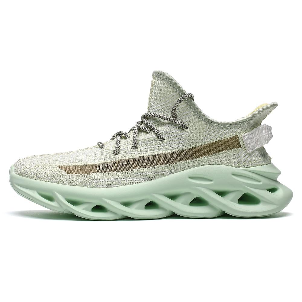 Men's Gray Sneakers, Breathable