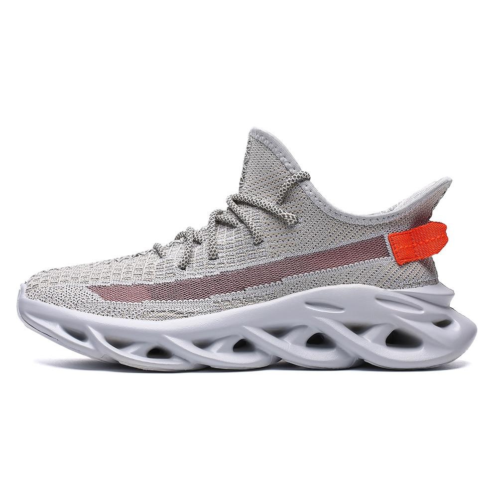 Men's Khaki Sneakers, Breathable