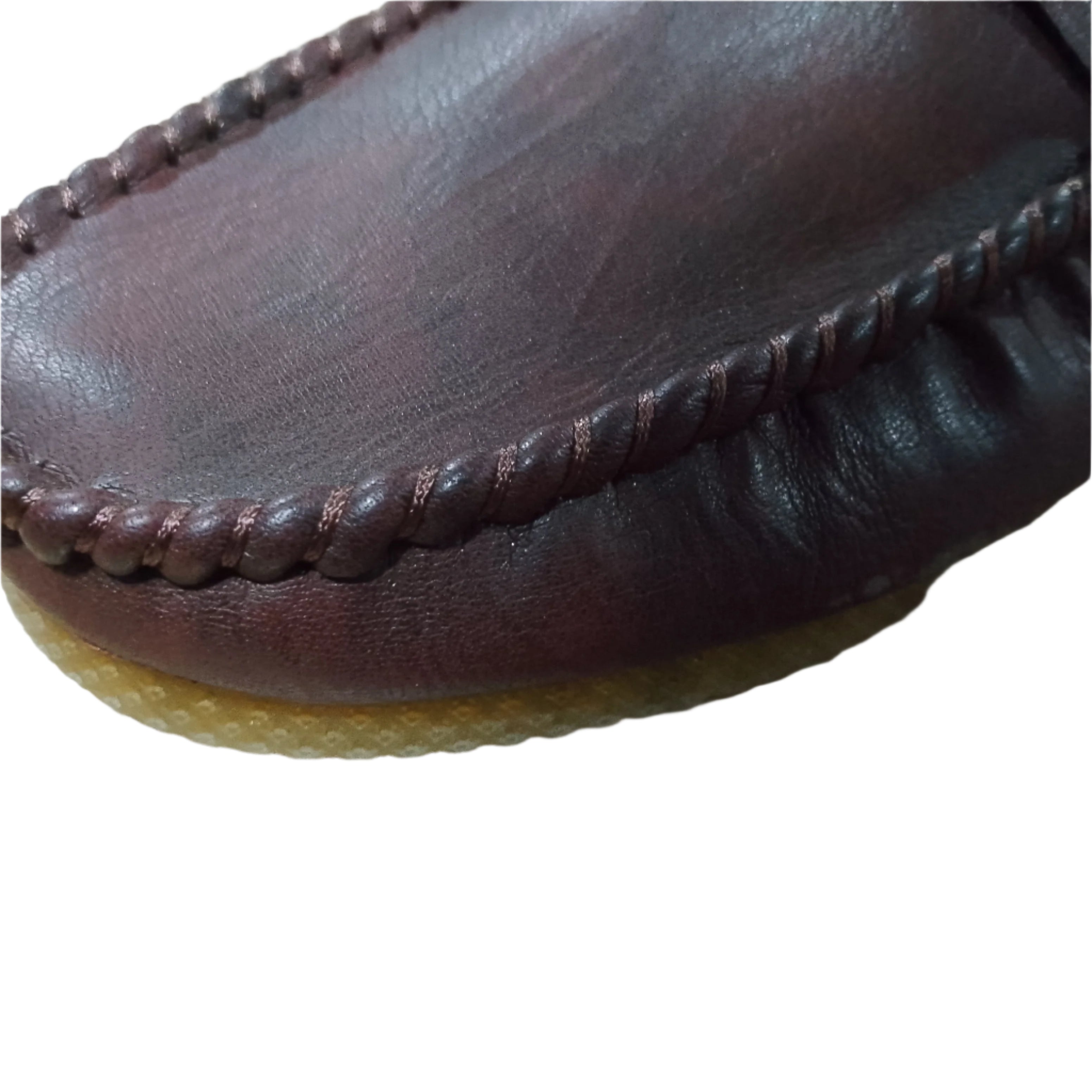 Men's Brown Loafers, Style 9847