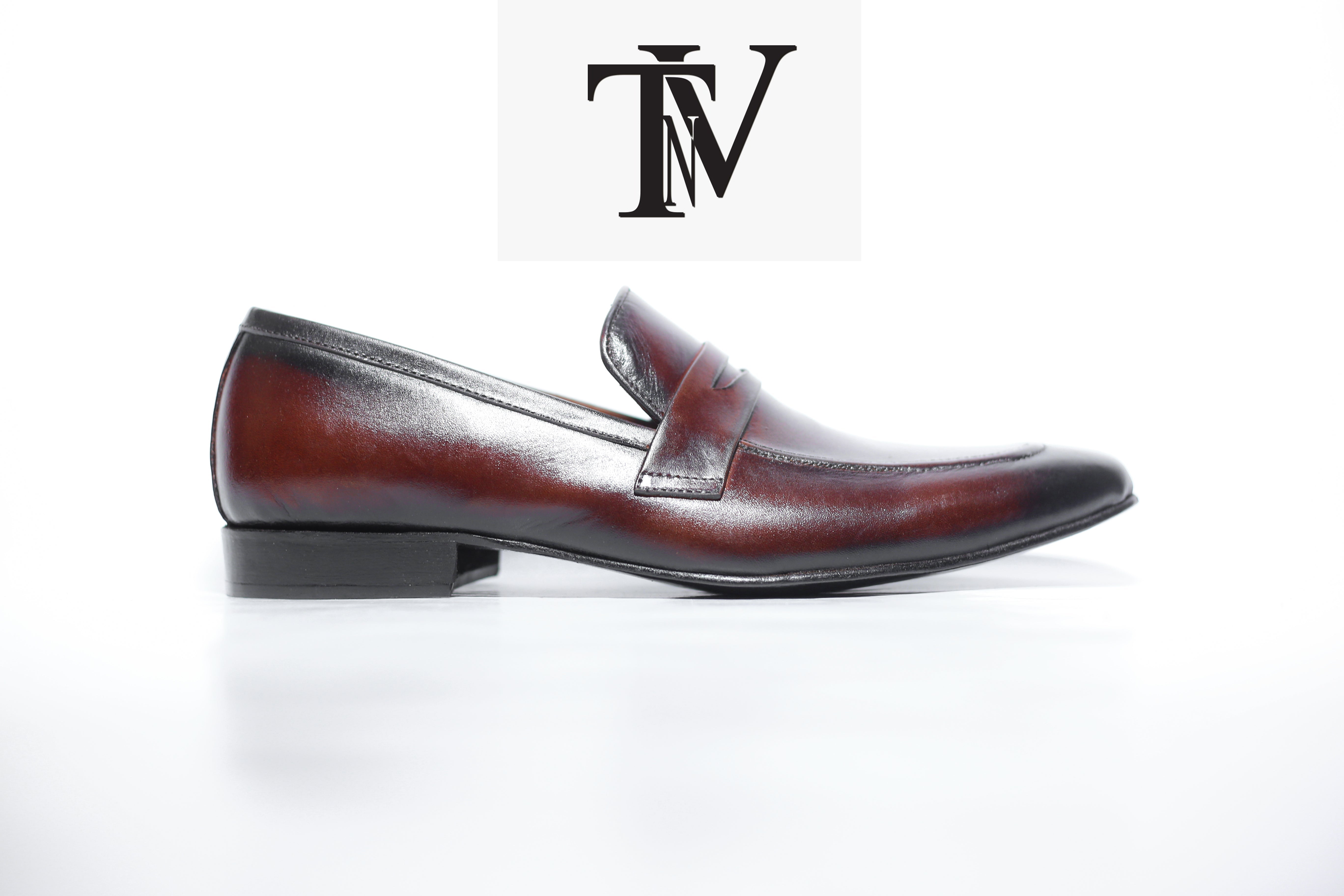 Men's Leather Formal Shoes, Style 2983