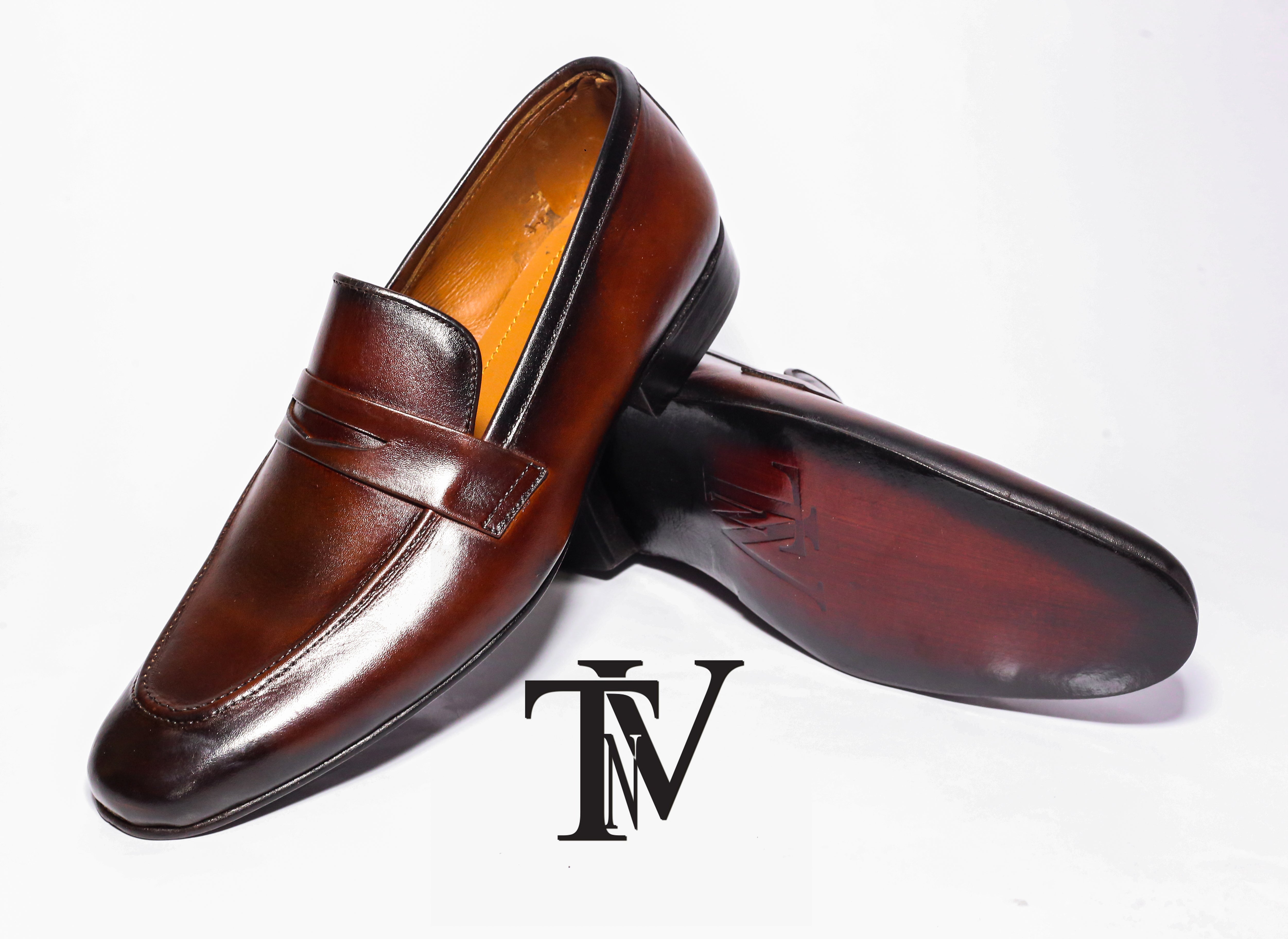 Men's Leather Formal Shoes, Style 2983
