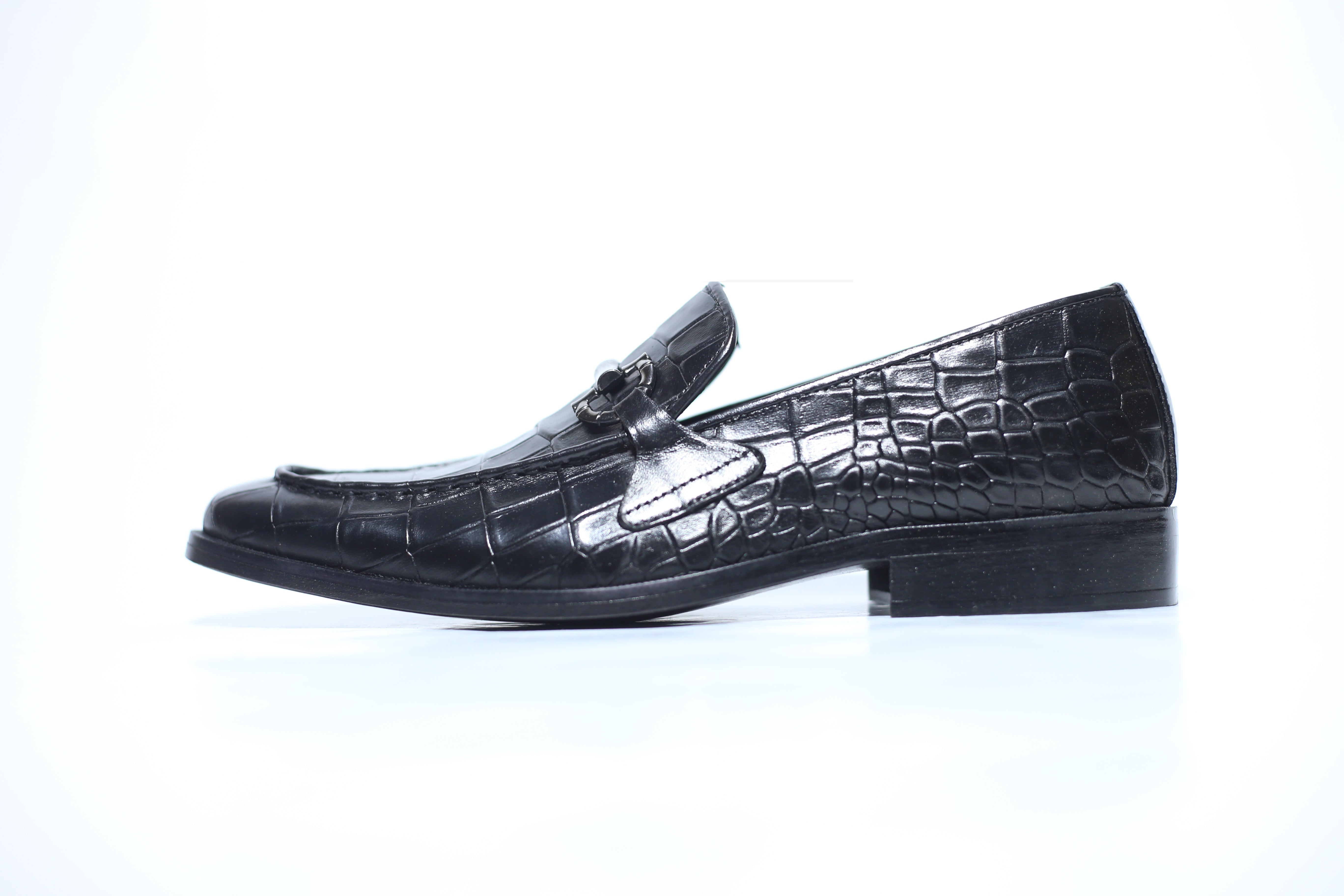 Men's Leather Loafers, Style 8071