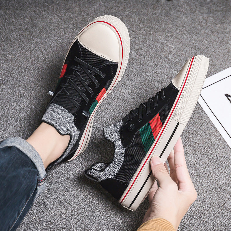 Men's Canvas Casual Shoes, Breathable