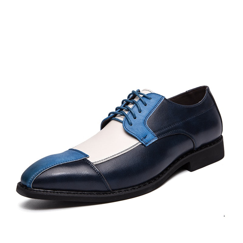 Men's White Loafers, Wedding, Style 6951