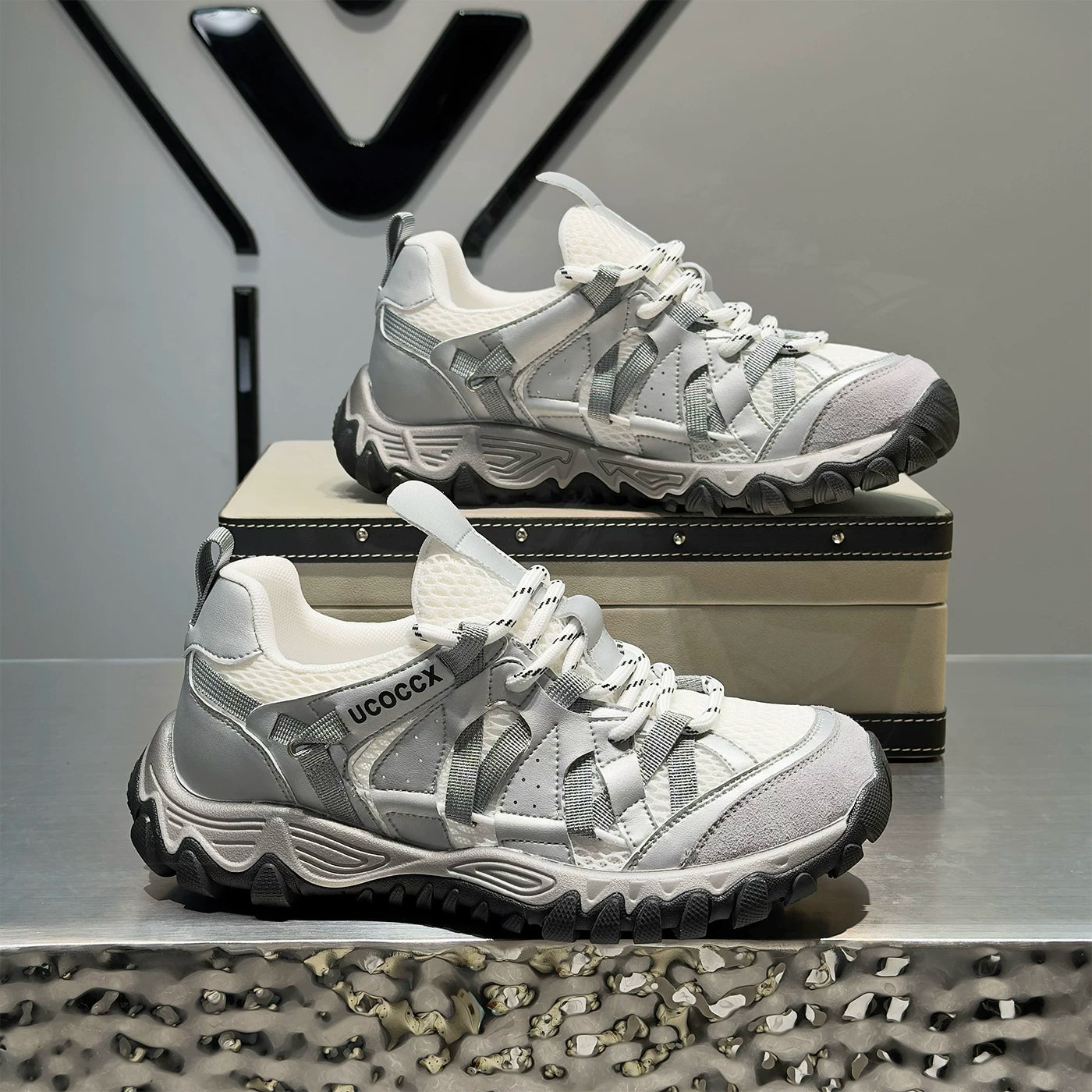 Men's Breathable Athletic Sneakers Casual Summer New