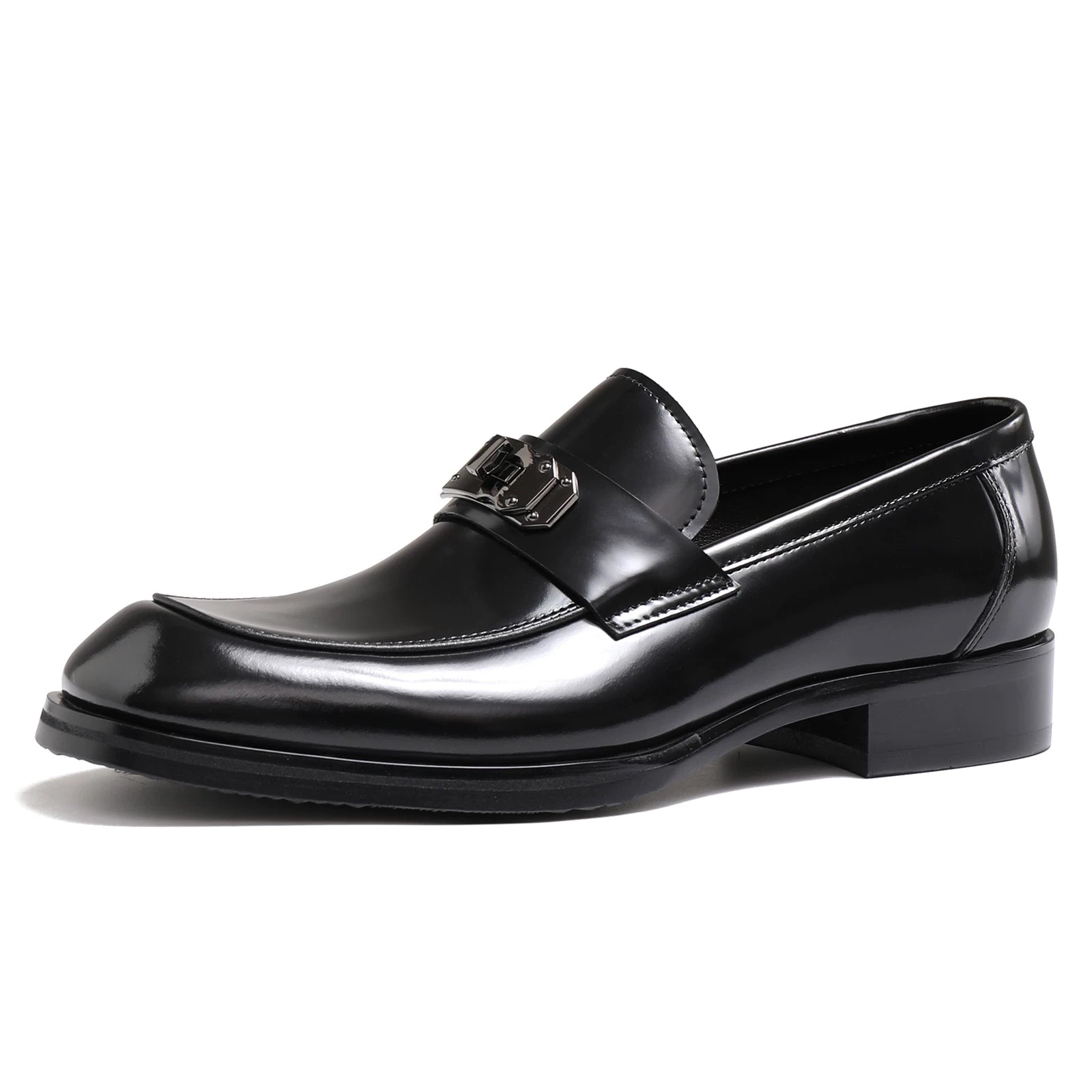 Men's Genuine Leather Loafers, Breathable, Handmade