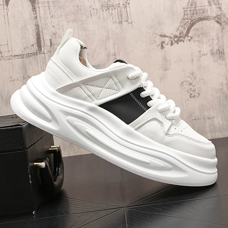 Men's Height-Increasing Platform Athletic Casual Trendy Dad Shoes
