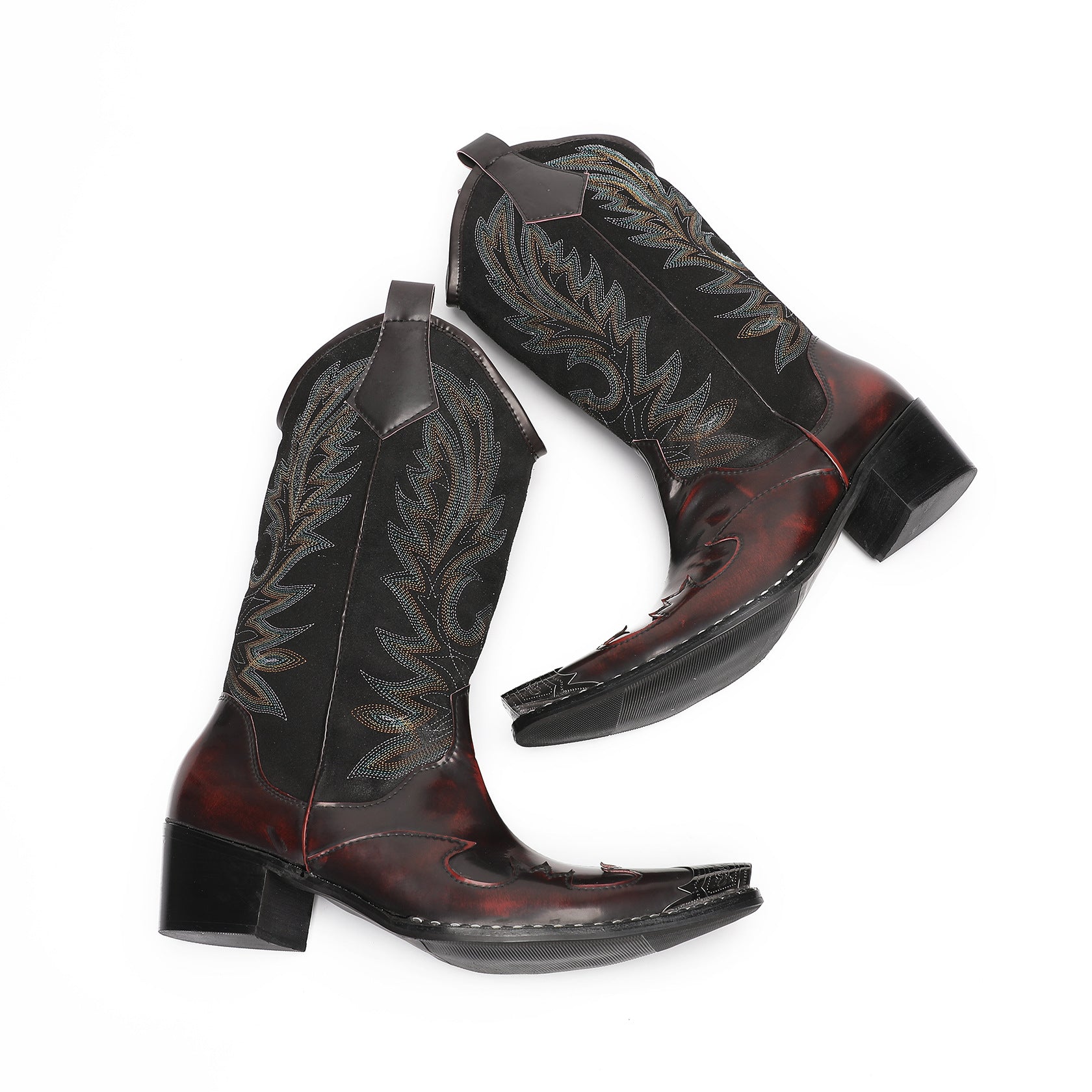 Men's Leather Chelsea Boots – Platform, Handmade