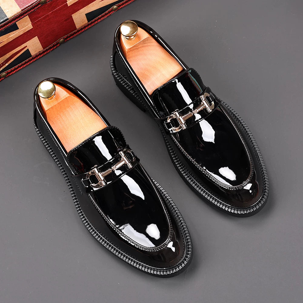 Men's Loafers, Height Increasing, Slip-On