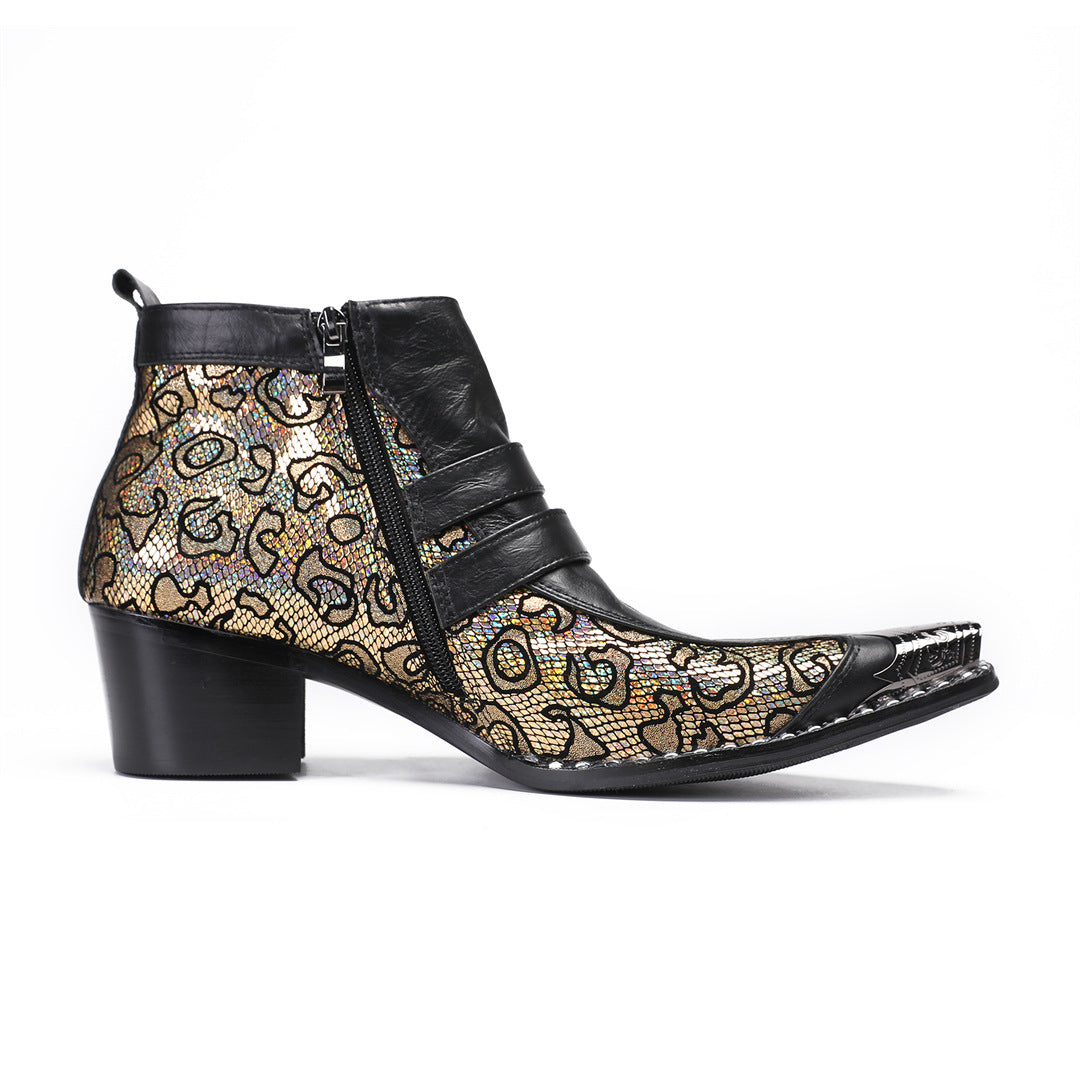Men's Leather Chelsea Boots – British Style – Style 93