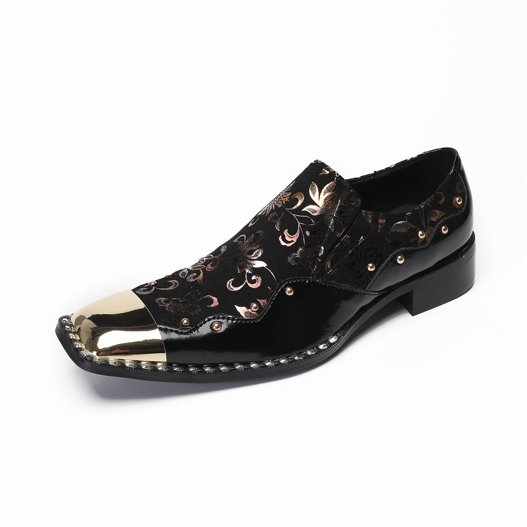 Men's Leather Dress Shoes – Business – Style 20