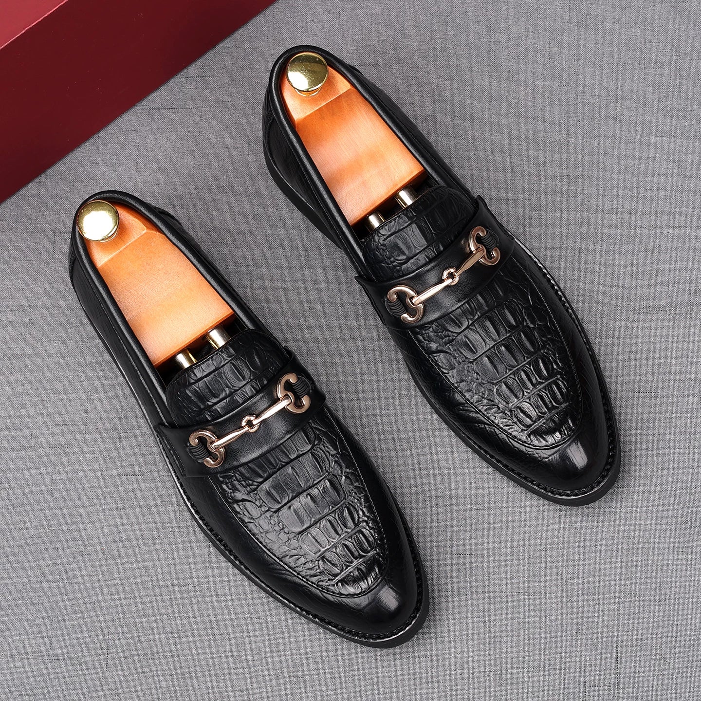 Men's Loafers, Height Increasing, Slip-On