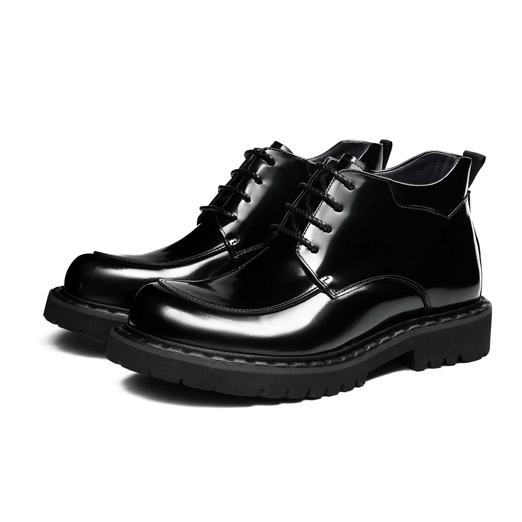 Men's Genuine Leather Martin Boots, British Style
