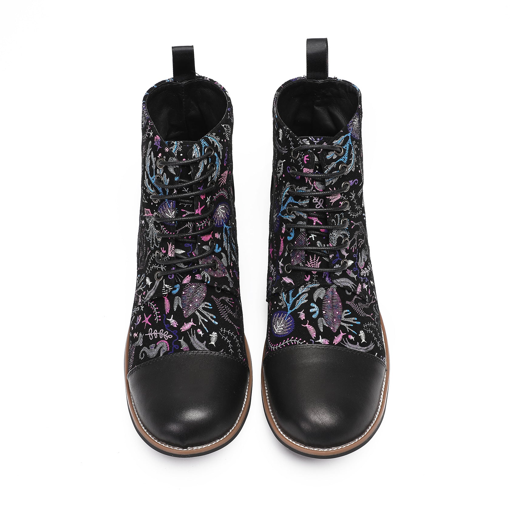 Men's Leather Boots – Retro