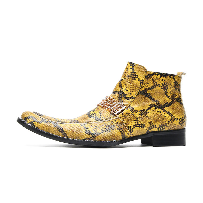 Men's Martin Boots – Retro, Breathable