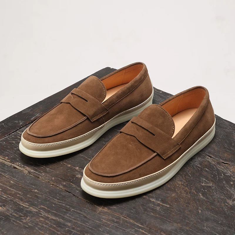Men's Loafers, Breathable, Slip-On
