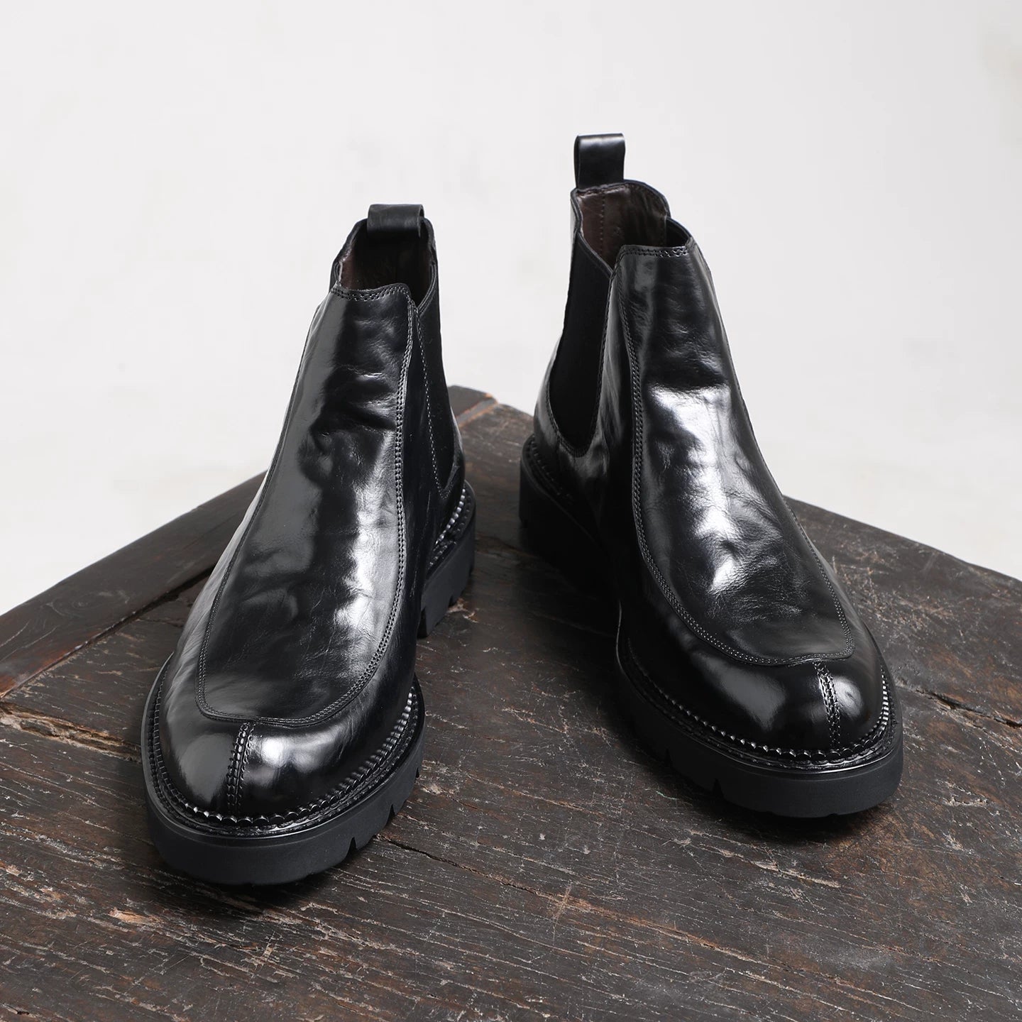 Men's Martin Boots, Handmade, Business