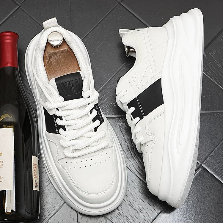 Men's Height-Increasing Platform Athletic Casual Trendy Dad Shoes