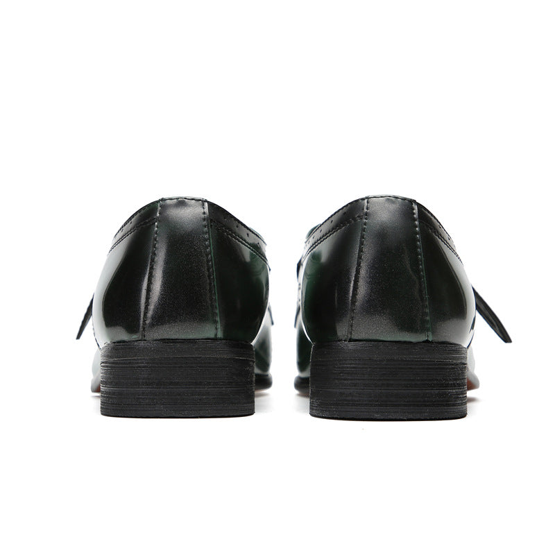 Men's Leather Oxford Formal Shoes – Business, Wedding – Style 54