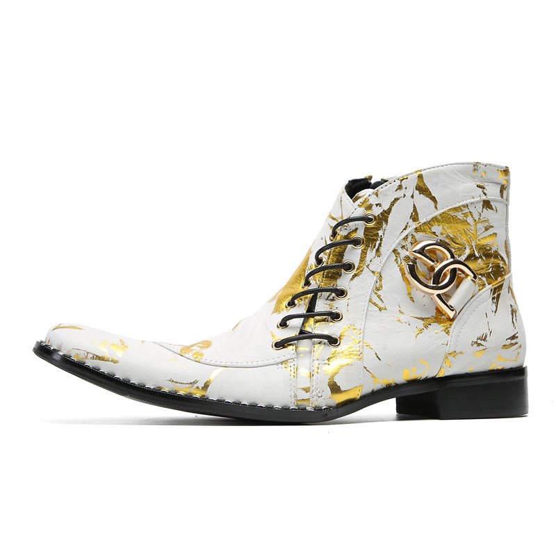 Men's Chelsea Boots – Retro, British Style – Style 343
