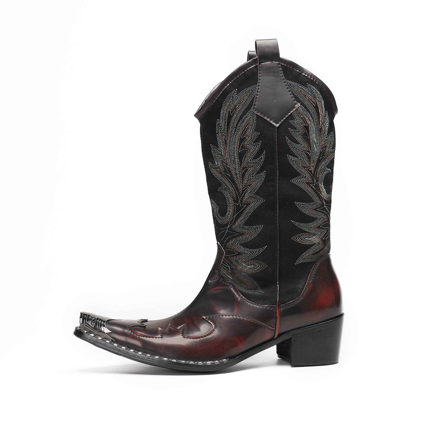 Men's Leather Chelsea Boots – Platform, Handmade
