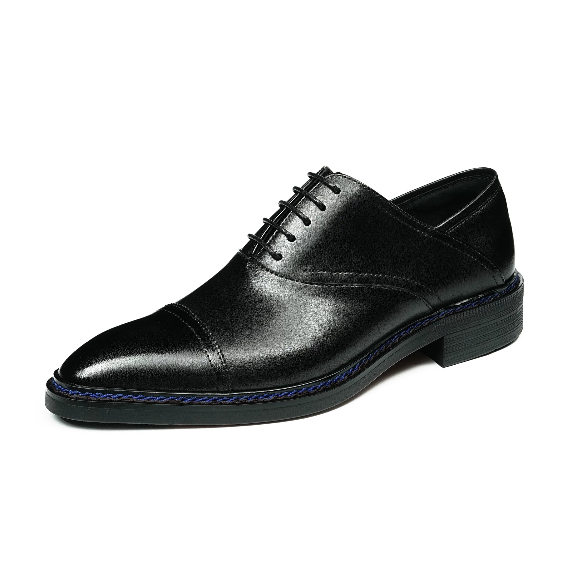 Men's Genuine Leather Oxford Shoes, Business, Formal