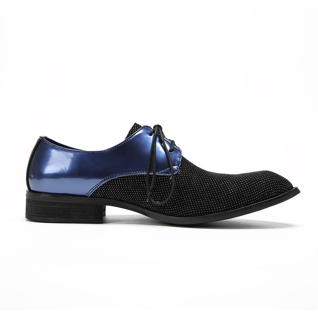 Men's Leather Oxford Formal Shoes – Business, Wedding – Style 96