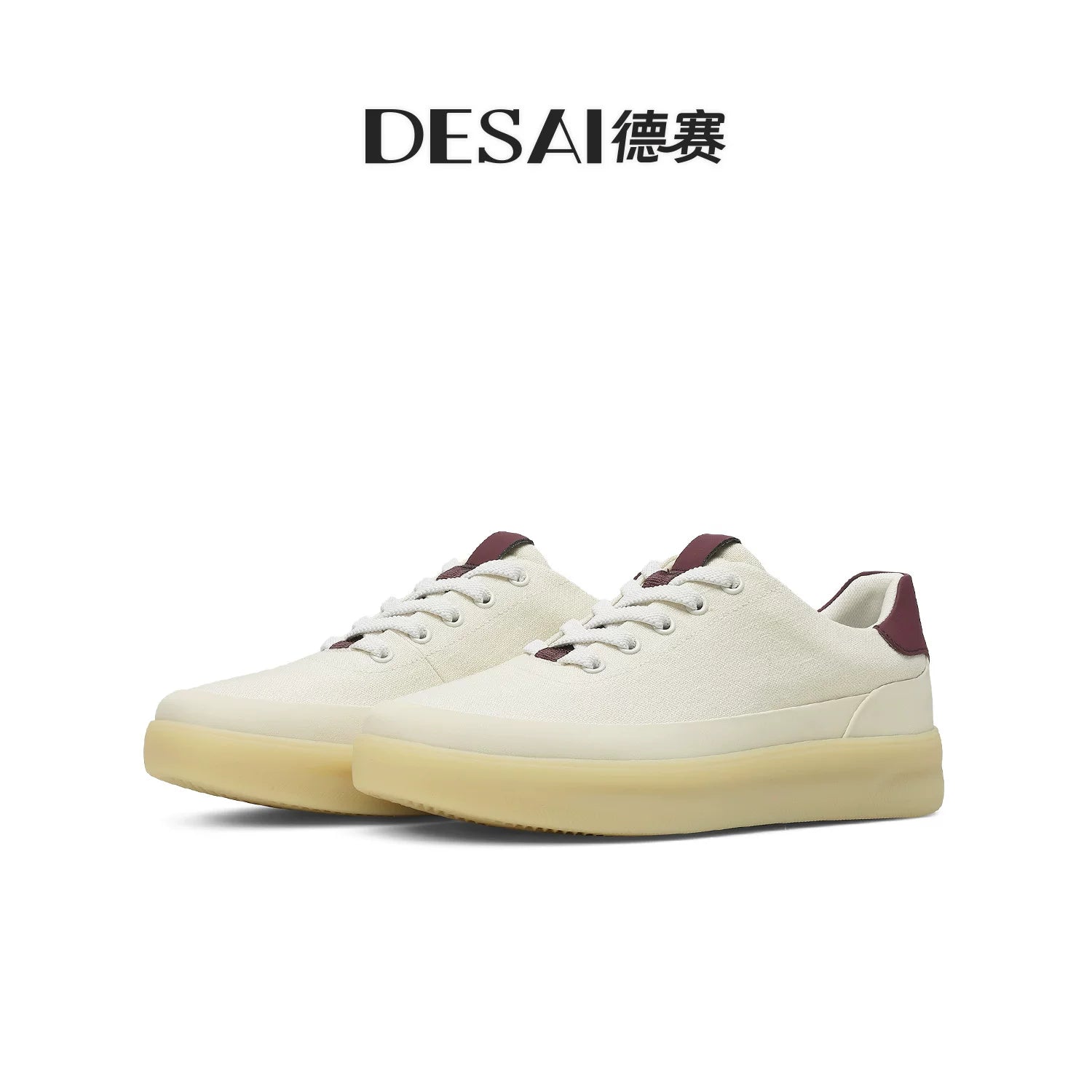 Men's Skate Shoes, Breathable, Soft Sole