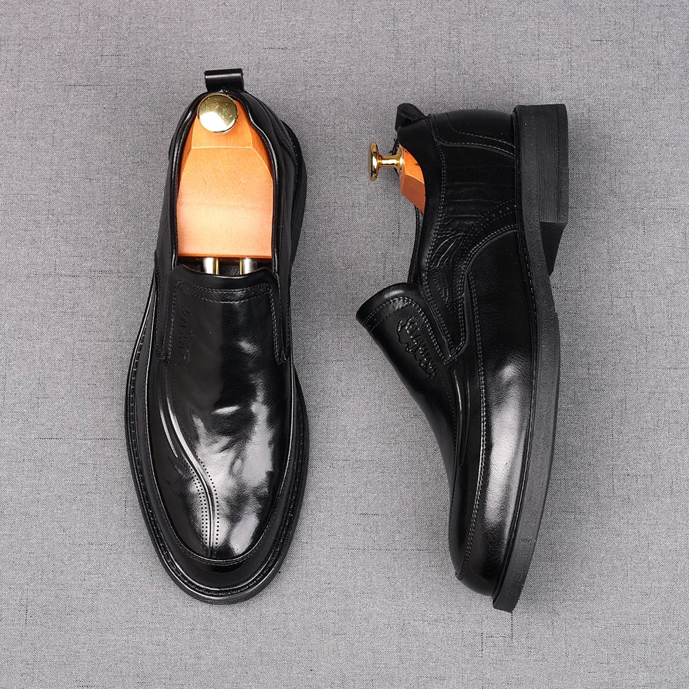 Men's Loafers, Height Increasing, Slip-On