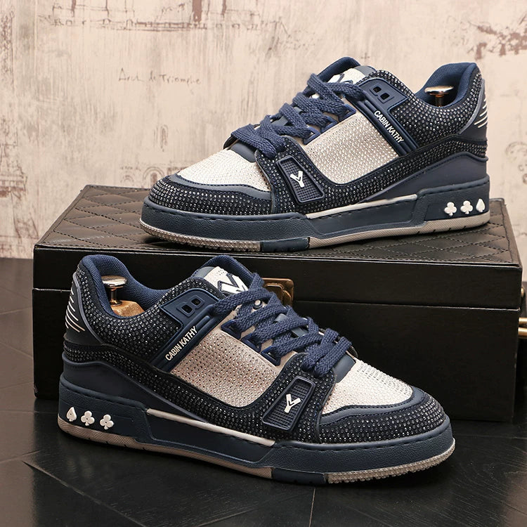 Men's Dad Sneakers Casual