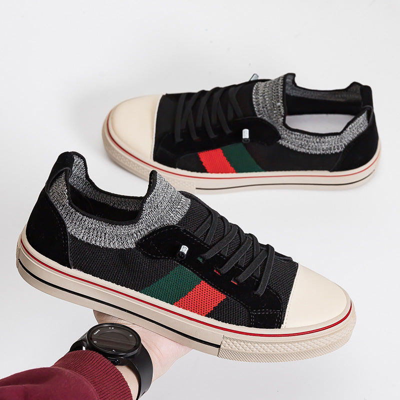 Men's Canvas Casual Shoes, Breathable