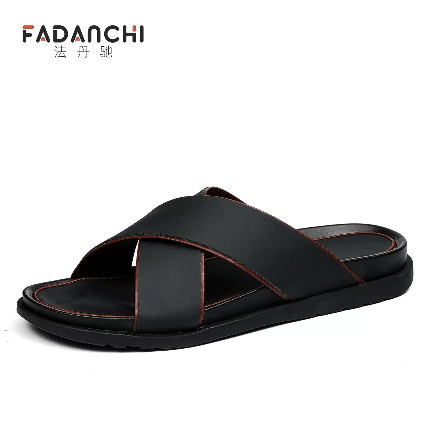 Men's Genuine Leather Sandals