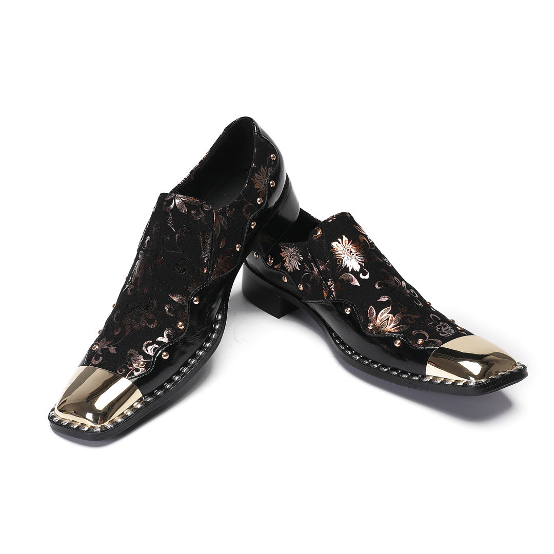 Men's Leather Dress Shoes – Business – Style 20