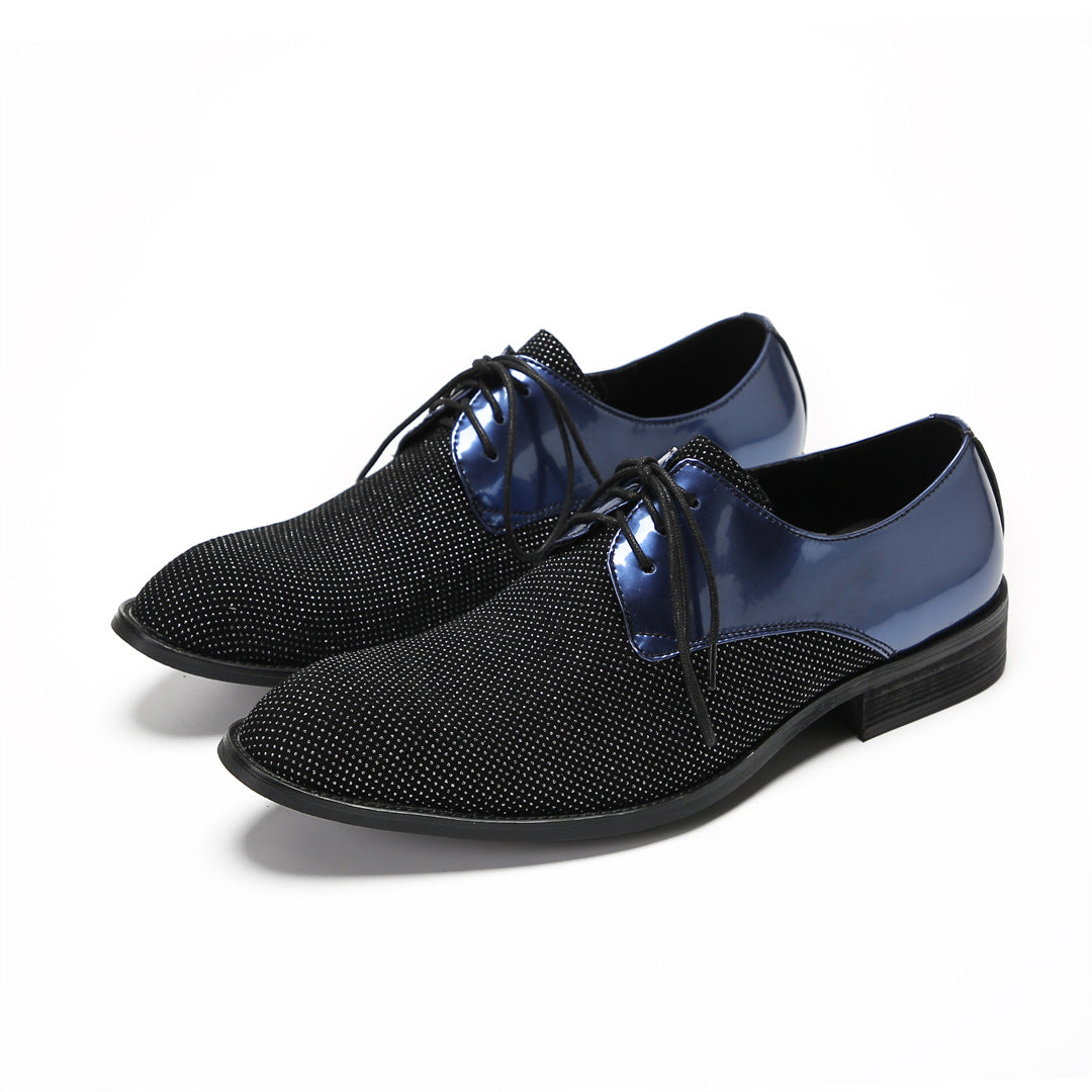 Men's Leather Oxford Formal Shoes – Business, Wedding – Style 96