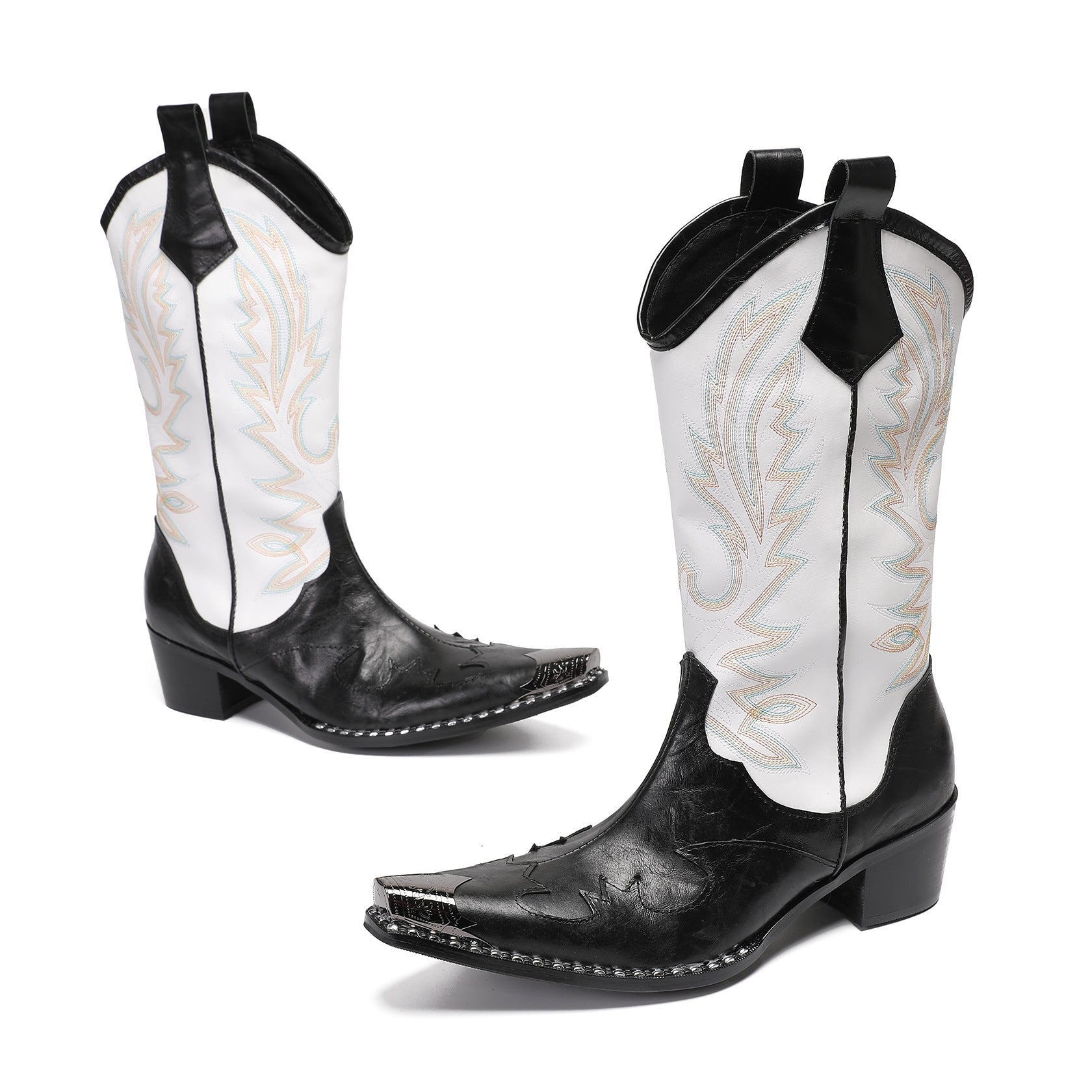 Hanfu boots men's and women's ancient style ancient clothing long tube Hanfu boots inner height increase soap boots ancient Song and Ming Dynasty thick bottom national style martial arts